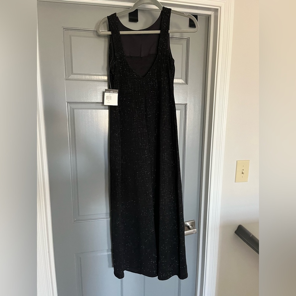 Black TEDDI 90s-00s evening dress